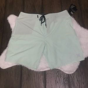 Hurley Phantom Boardshorts Mint Green 40”x20”